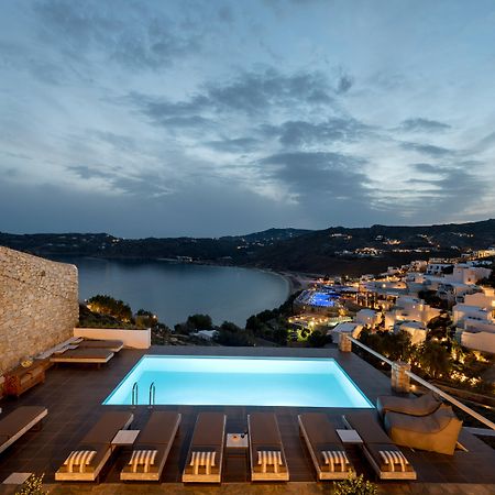 Cova Mykonos Suites Elia  Экстерьер фото