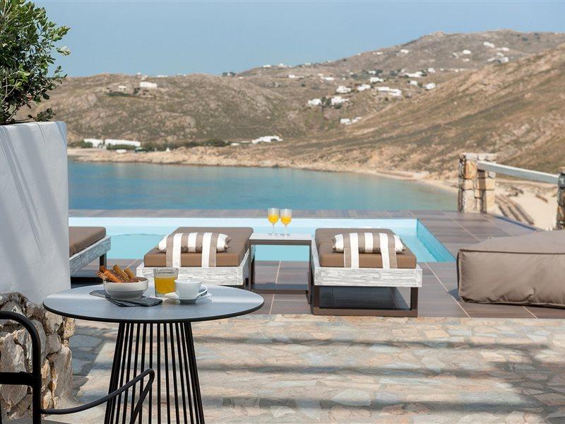 Cova Mykonos Suites Elia  Экстерьер фото