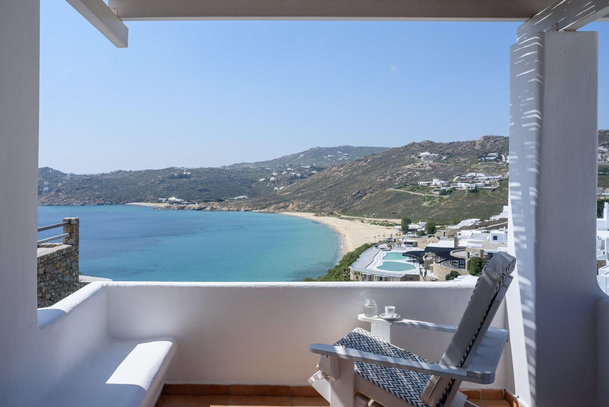 Cova Mykonos Suites Elia  Экстерьер фото