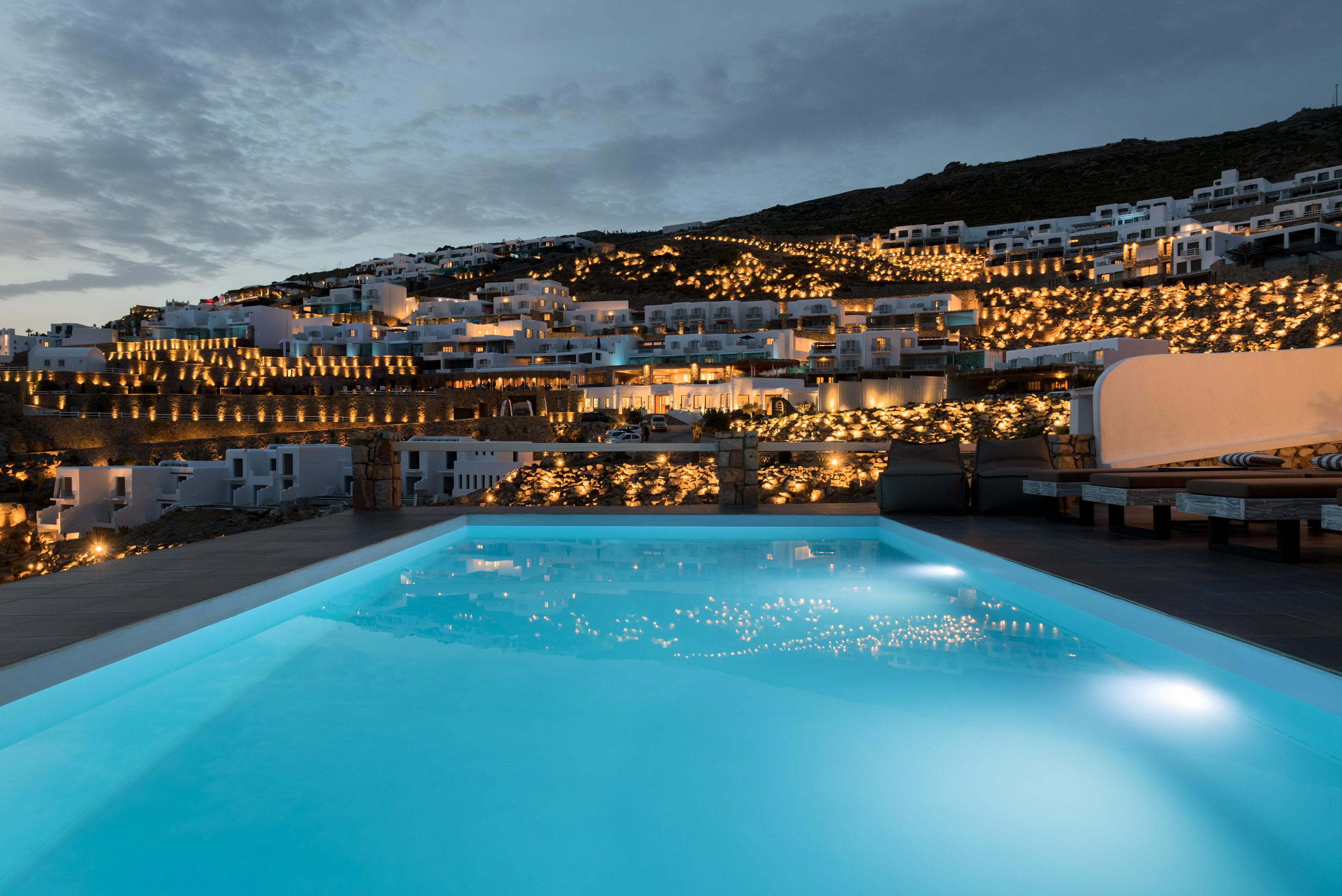 Cova Mykonos Suites Elia  Экстерьер фото