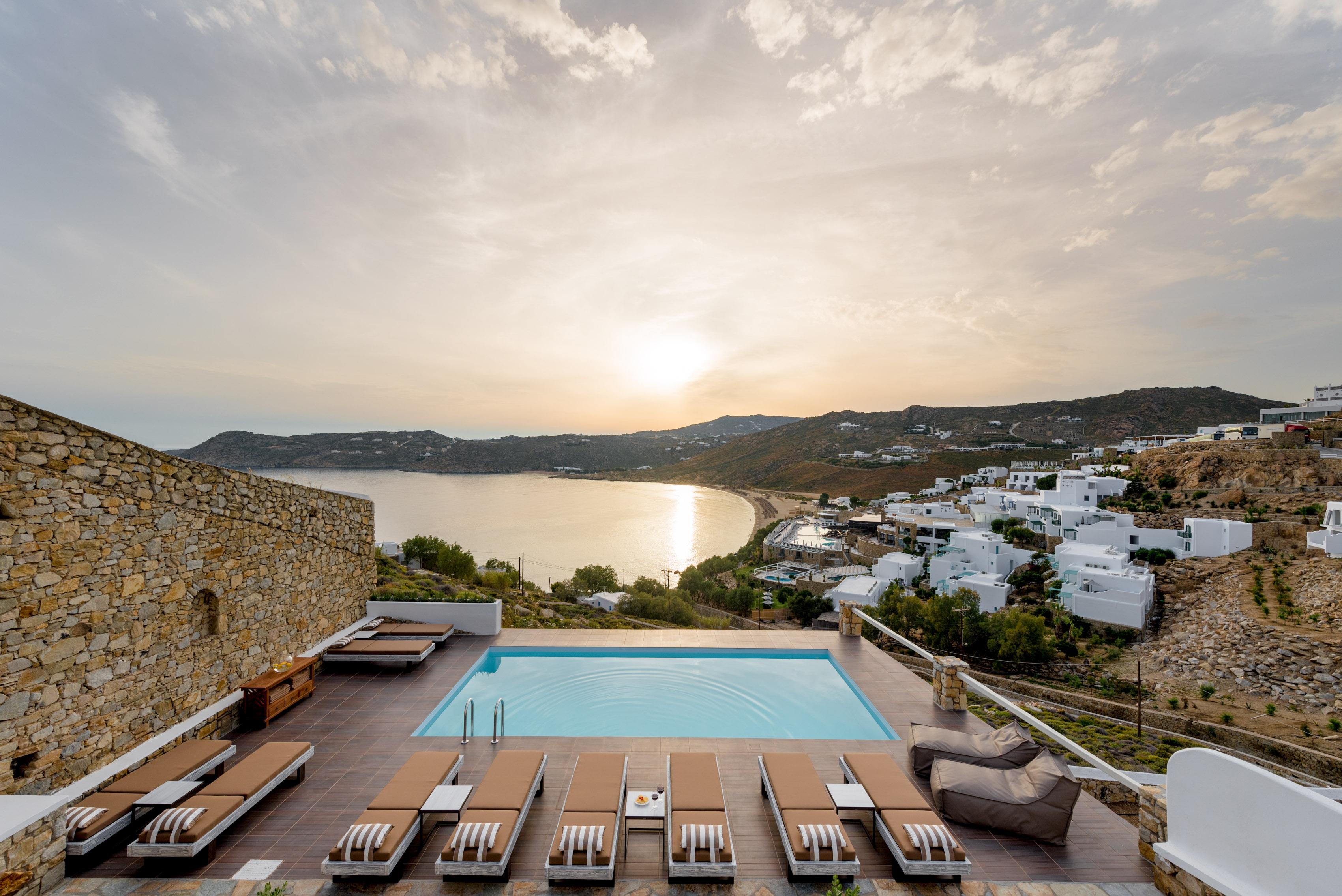 Cova Mykonos Suites Elia  Экстерьер фото