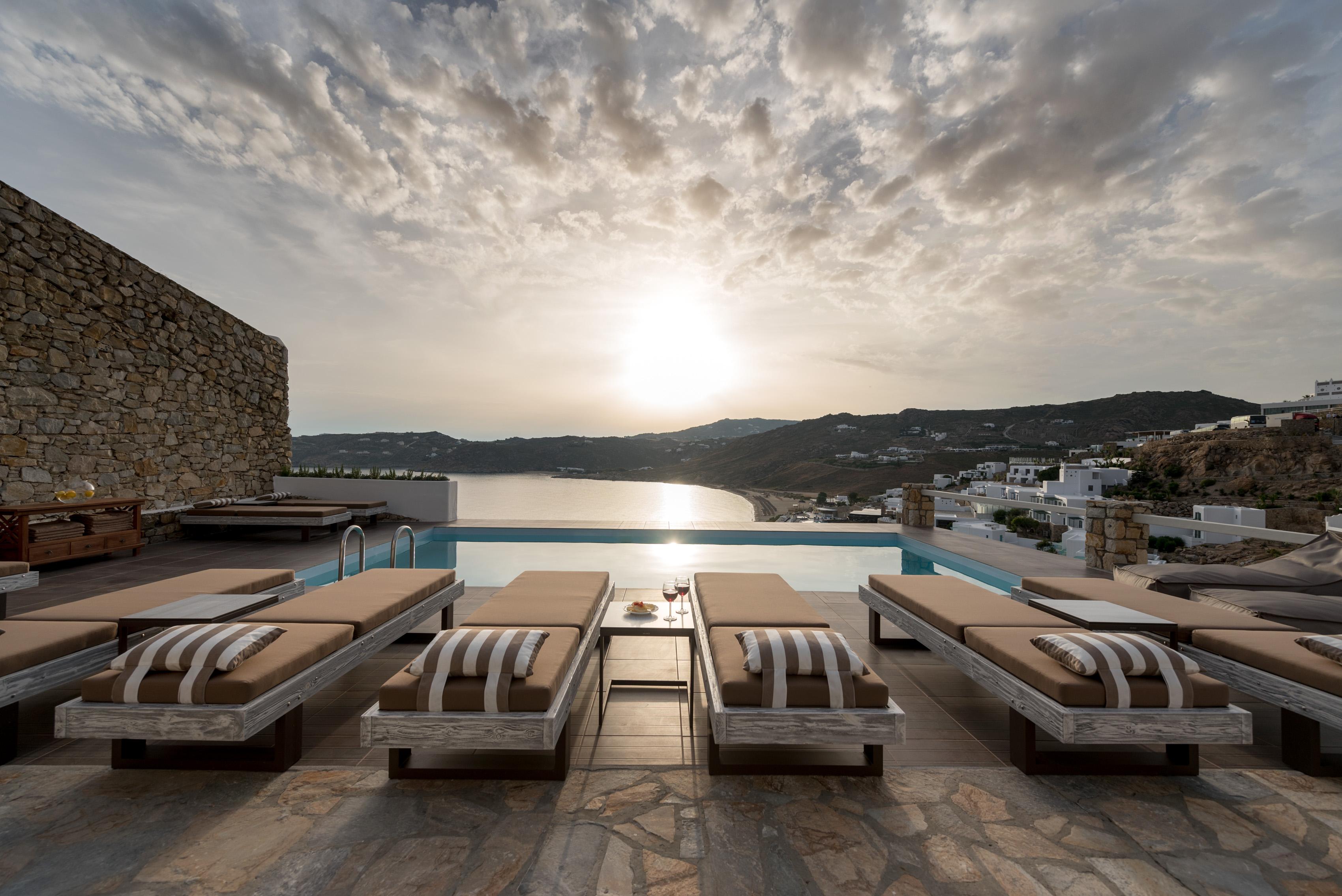 Cova Mykonos Suites Elia  Экстерьер фото