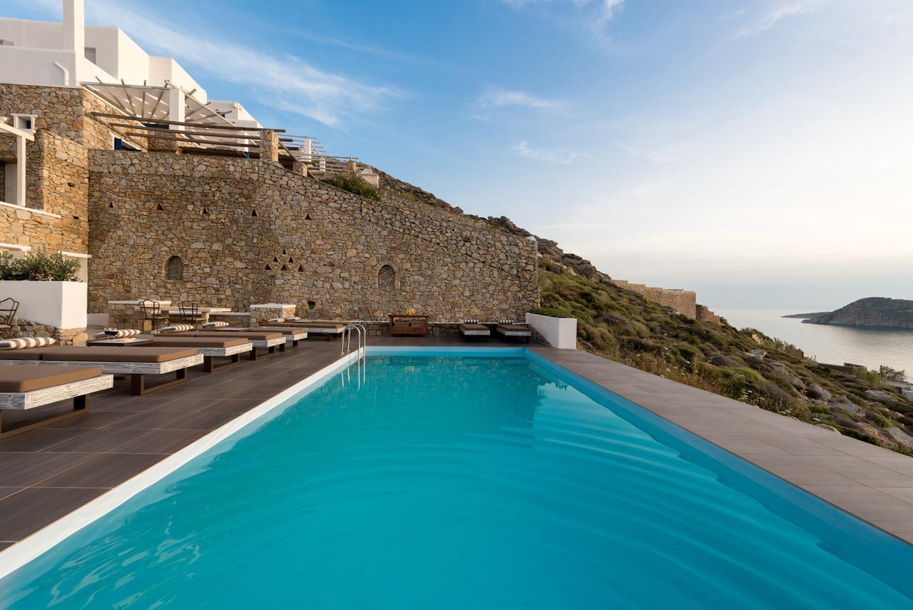 Cova Mykonos Suites Elia  Экстерьер фото