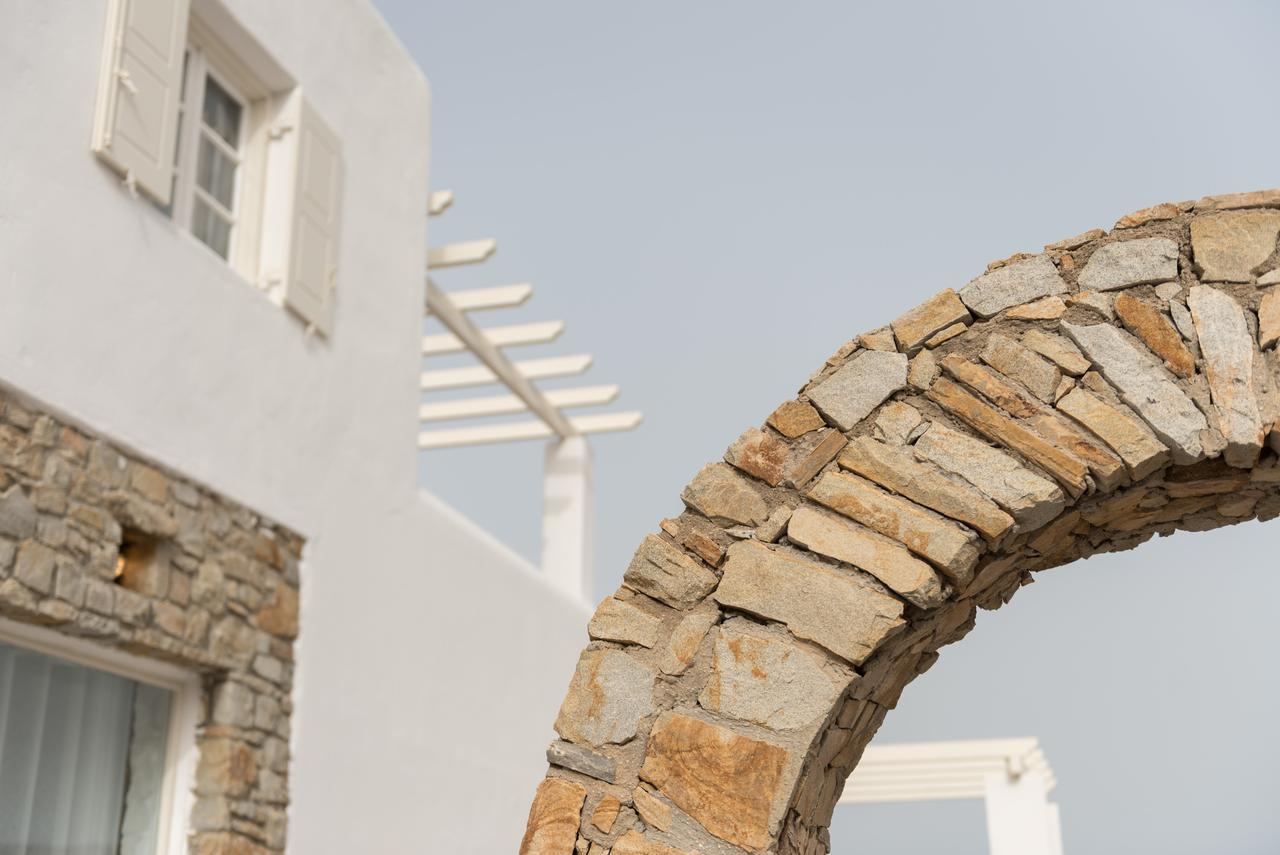 Cova Mykonos Suites Elia  Экстерьер фото