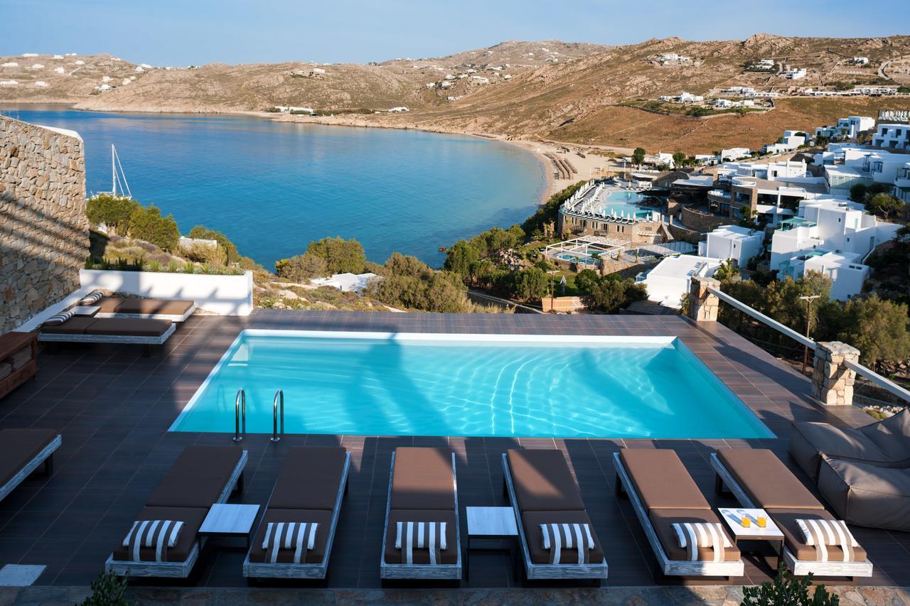 Cova Mykonos Suites Elia  Экстерьер фото