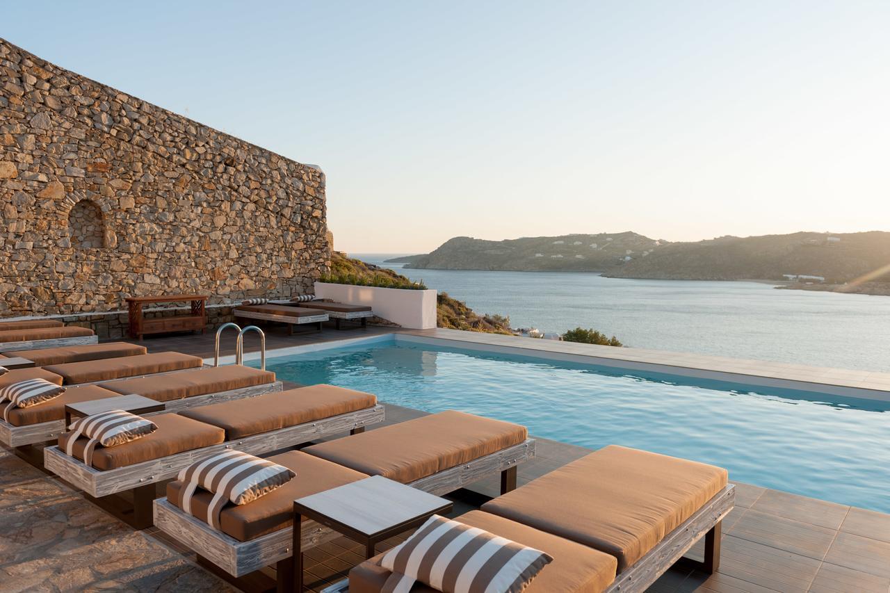 Cova Mykonos Suites Elia  Экстерьер фото