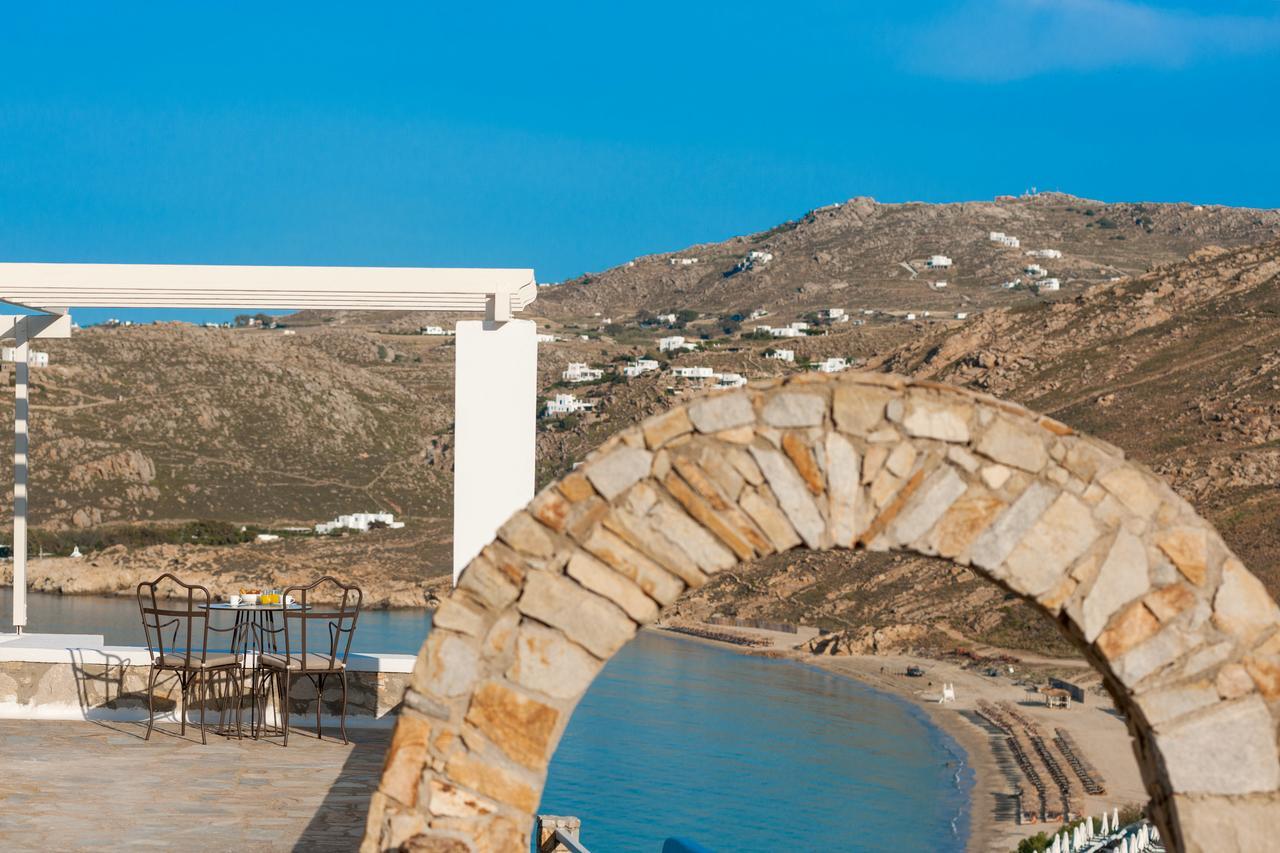 Cova Mykonos Suites Elia  Экстерьер фото