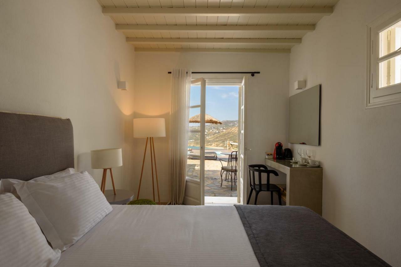 Cova Mykonos Suites Elia  Экстерьер фото