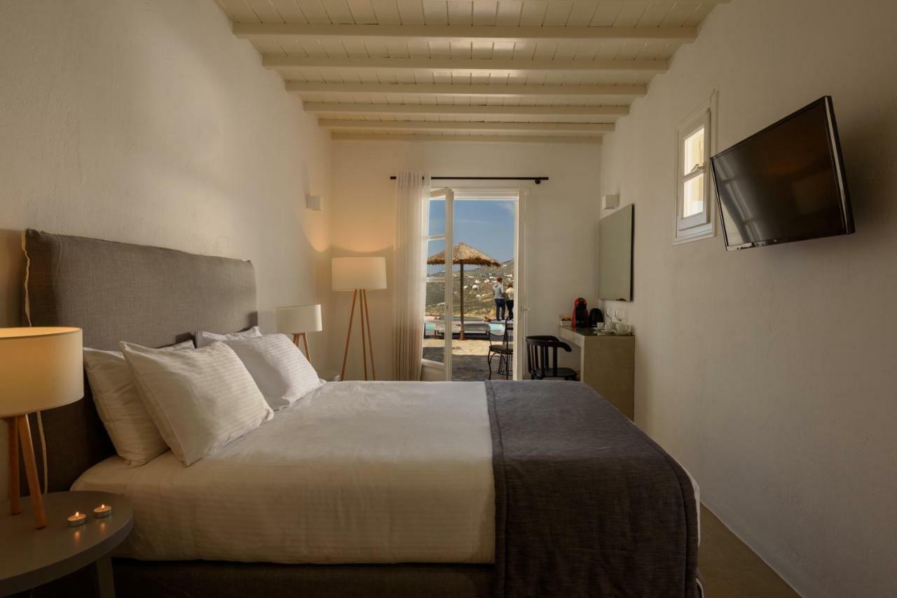 Cova Mykonos Suites Elia  Экстерьер фото