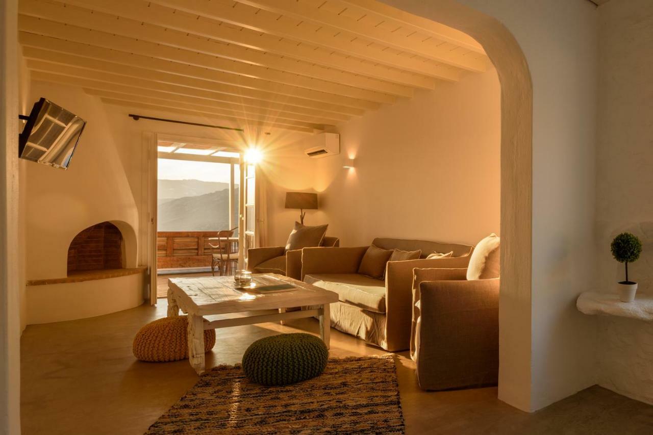 Cova Mykonos Suites Elia  Экстерьер фото