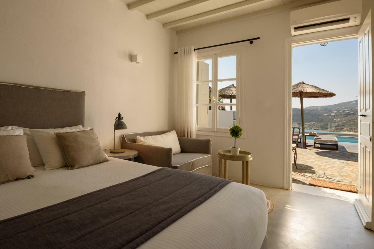 Cova Mykonos Suites Elia  Экстерьер фото